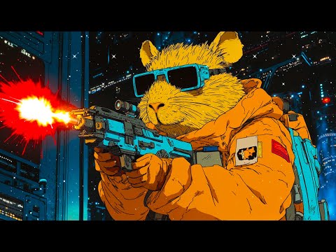 Astro Capybara Boogie 🔫 80's Funky & Boogie Playlist