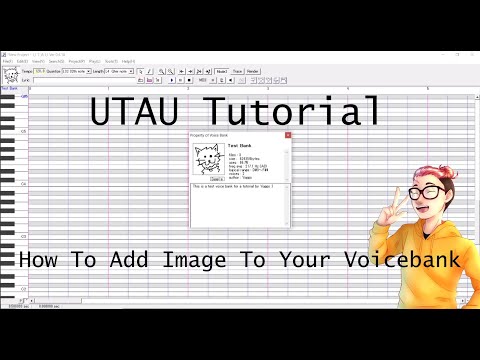 How To Add An Image To UTAU Voicebanks