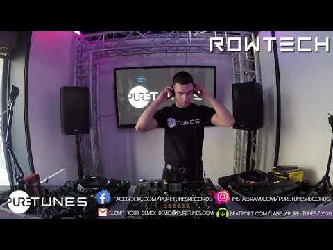 Rowtech Live Mix - Pure Tunes Live vol.007