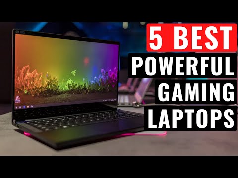 Top 5 Best Powerful Gaming Laptops In 2022