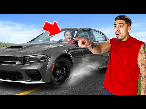 I Let My Son Drive My Hellcat Redeye Jailbreak!