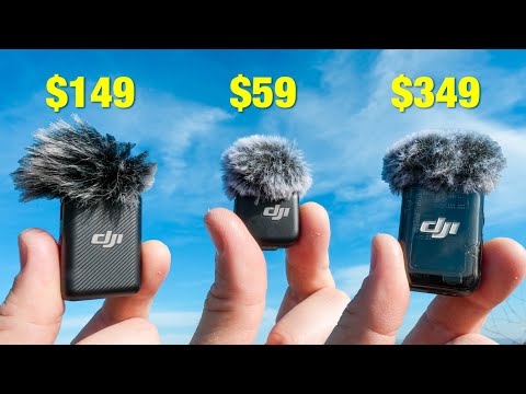 DJI Mic Mini vs DJI MIC 2 vs DJI MIC - Best Wireless Mic for 2025