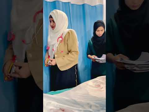 Hospital  #shortsfeed #hijabswag #trendingshorts #shortsviral #short #hijbigirl #duty #trending