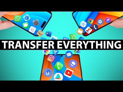 Samsung Smart Switch - Transfer Everything From Any Phone!