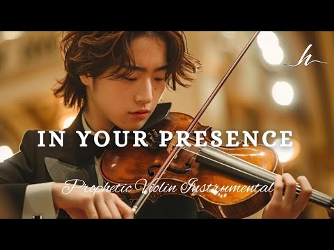 Prophetic Warfare Violin Instrumental/IN YOUR PRESENCE/Background Prayer Music