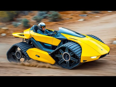 CRAZY TRACKED VEHICLES YOU HAVEN'T SEEN YET