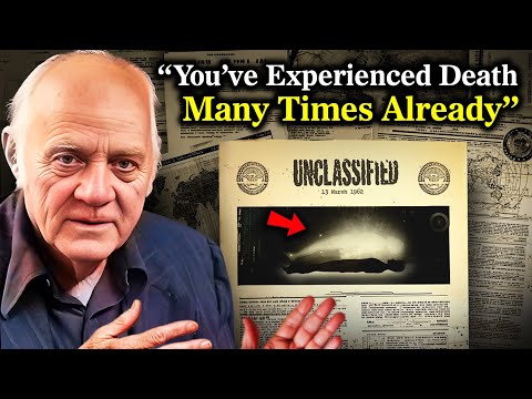 This Secret CIA File Reveals EXACTLY What Happens 1 Minute After DEATH - no bs