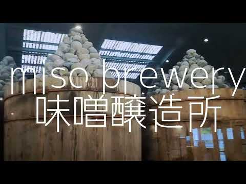 味噌醸造所 miso brewery　 #misobrewery #味噌醸造所　#岡崎八丁味噌