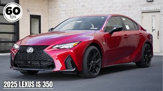 2025 Lexus IS 350 Review | NEW Standard Features for 2025!