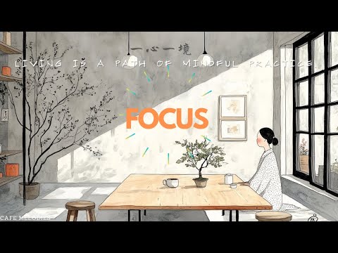 Café Melodies | 舒適專注｜學習音樂｜perfect music for Zen, Working, Studying, or Unwinding