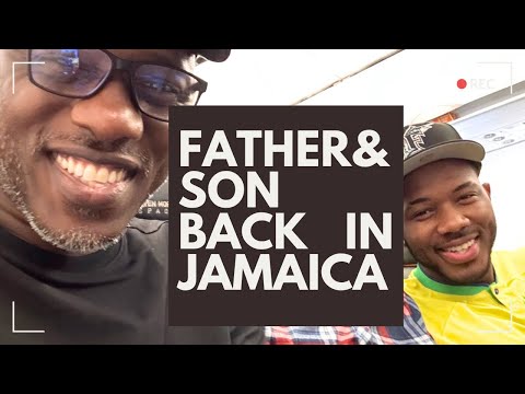 Father & Son Return to Jamaica @MeetTheMitchells