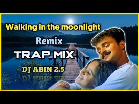 Walking In The Moonlight Remix | Trap Mix | DJ ABIN 2.5 | Malayalam DJ Songs | I am Abin