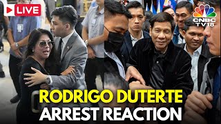 LIVE: Former Philippine President Rodrigo Duterte Arrested on ICC Warrant | Manila Airport | N18G