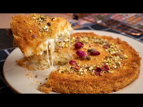 Resipi Viral Kunafa Cheese: Cairan Cheese Yang Paling Puas Hati!