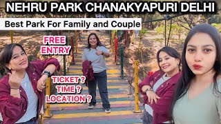 Nehru Park Chanakyapuri Delhi | Most Beautiful Park in Delhi | Nehru Park Delhi Full Tour