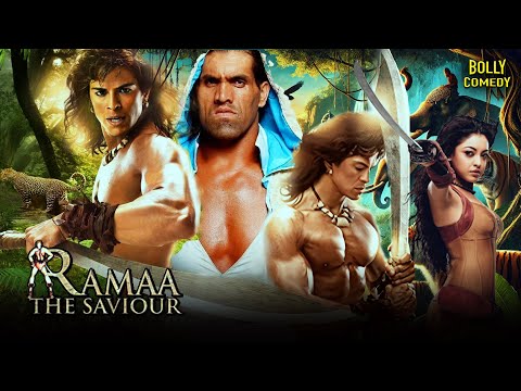 Ramaa The Saviour | Hindi Full Movie | Sahil Khan | Tanushree Dutta | The Great Khali | Action Movie