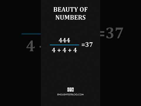 Beauty of Mathematics #ViralMath #NumberPatterns #MathMagic