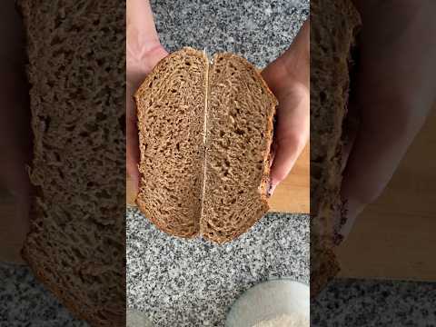 Whole Wheat Sourdough Bread (Homemilled) #bread #sourdough