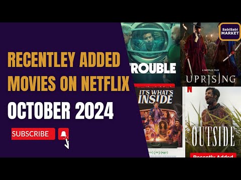 REVIEW: RECENTLY ADDED MOVIES ON NETFLIX | OCTOBER 2024