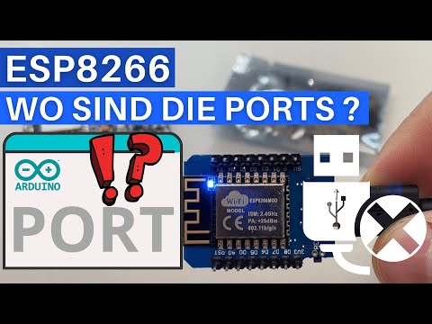 ESP8266 kein com port, so habe ich das Problem gelöst