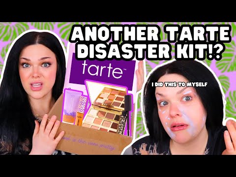 ANOTHER FAIL or ACTUALLY GOOD?! | Custom Tarte Make Your Own Kit Unboxing & Try On