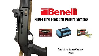 Benelli M1014: First Look and Buckshot Pattern Samples