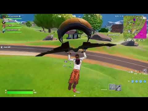 Victory in Squad Fortnite Winning a Hard Game CHAPTER 6