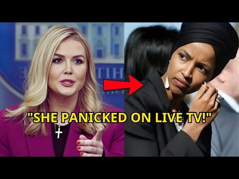 Karoline Leavitt DESTROYS Ilhan Omar & Democrats – They PANICKED!