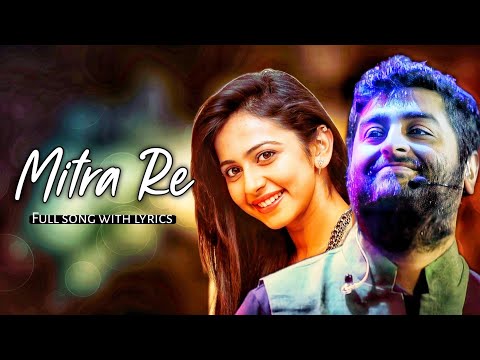 Arijit Singh: Mitra Re (Lyrics) |  Runway 34 | Jasleen Royal, Aditya Sharma