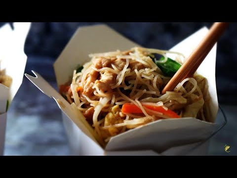 Stir Fry Rice Vermicelli | Mee Foon Frit | Fried Bee Hoon