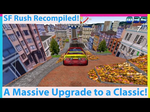 San Francisco Rush Recompiled! A "NEW" Arcade Racing Game is Out