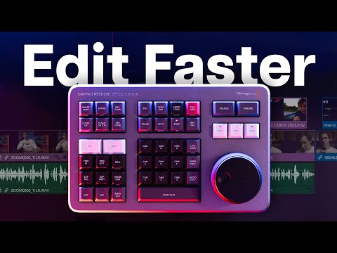 The Truth about the Davinci Resolve Speed Editor - Review