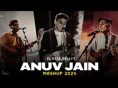 Best of Anuv Jain Mashup 2025 | Ronak  | Anuv Jain sad Songs | Best of Love Songs 2025