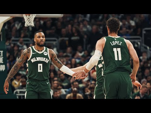 Highlights: Bucks 121 - Nuggets 112 | 02.27.25