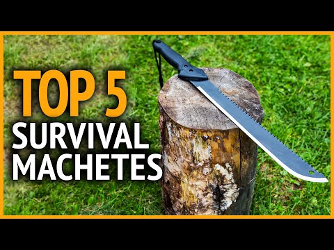 Best Survival Machetes 2023 | Top 7 Best Machetes for Survival & Self Defense