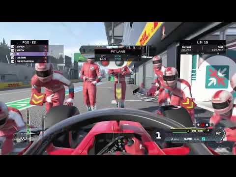 Formula1 racing #Gaming #livestreaming #ItalianGP