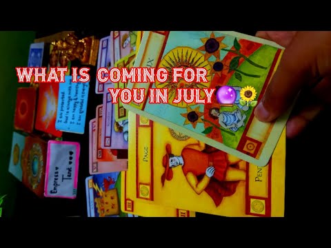 WHAT IS COMING FOR YOU IN JULY | TIMELESS READING #tarotreading #spirituality #empresstarot