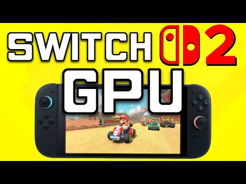 The Nintendo Switch 2 GPU: Nvidia T239 & Ampere