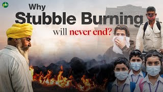 Stubble ( Parali ) Burning: Challenges & Solutions