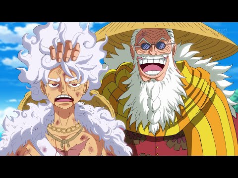 LUFFY'S NEW TRAINING with SCOPPER GABAN! - One Piece 1142