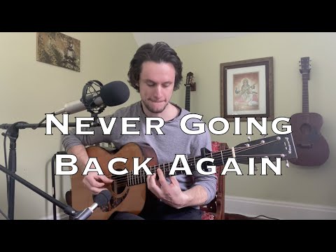 Never Going Back Again - Fleetwood Mac (cover)