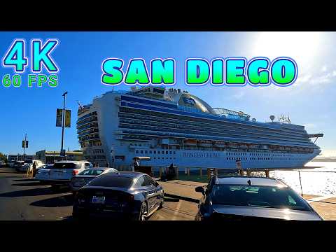 San Diego Drive Part 6/6, California USA 4K - UHD