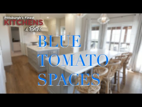 Blue Tomato Spaces | Kim Collins| Pittsburgh's Finest Kitchens