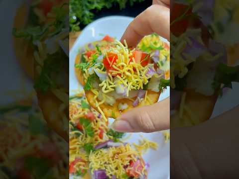 Quick Chaat Recipe😋 #food #chaat #snacks