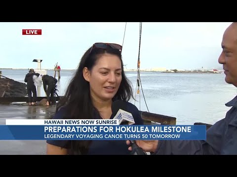 Billy V talks with Hokulea captain and navigator ahead of this weekend's big celebrations