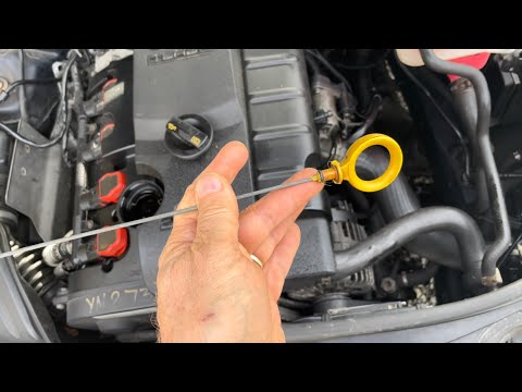 “wrong size” DIPSTICK (fix it anyway!)