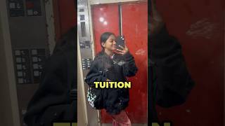 My after TUITION routine as a CBSE 10th Grader 📖 #youtubeshorts #shorts #shortsvideo