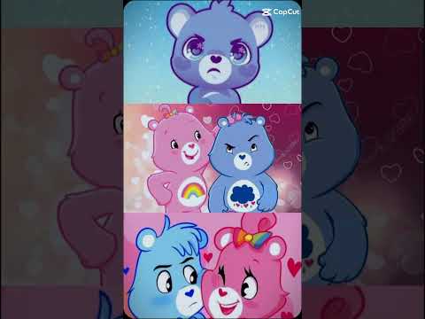 open always win grumpy bear #carebears #txt #kpopmusic #capcut #edit