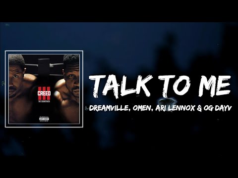 Dreamville - Talk To Me Lyrics