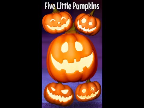 Happy Halloween from Tiny Yeti! Excerpt from the kids song Five Little Pumpkins. #shorts